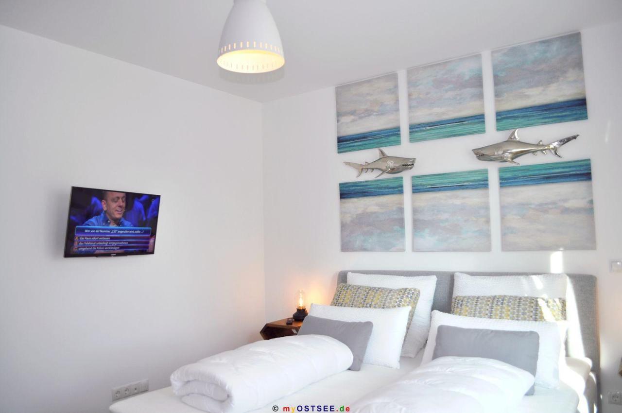 Heimathafen Ferienwohnung Niendorf  Kültér fotó