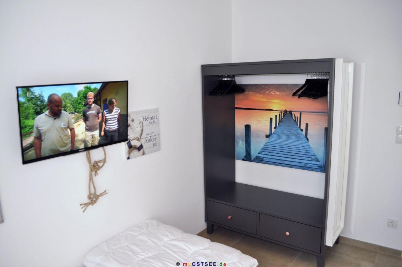 Heimathafen Ferienwohnung Niendorf  Kültér fotó