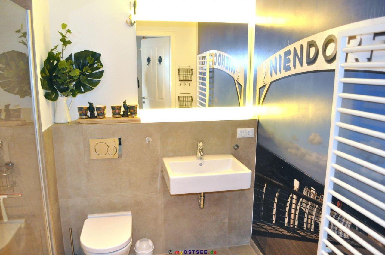 Heimathafen Ferienwohnung Niendorf  Kültér fotó