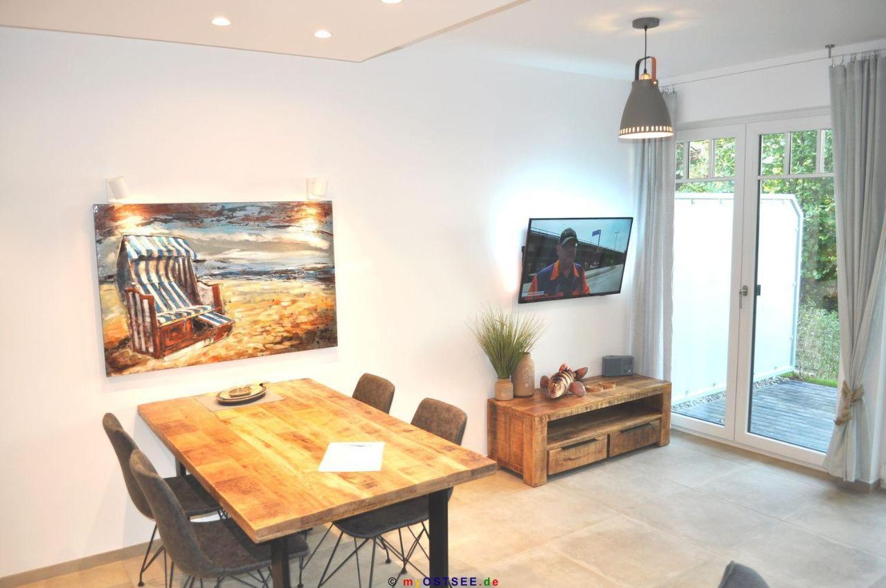 Heimathafen Ferienwohnung Niendorf  Kültér fotó