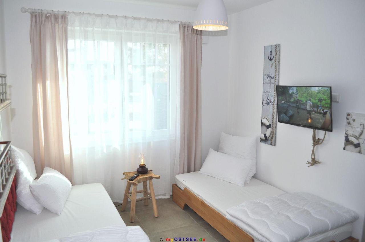 Heimathafen Ferienwohnung Niendorf  Kültér fotó